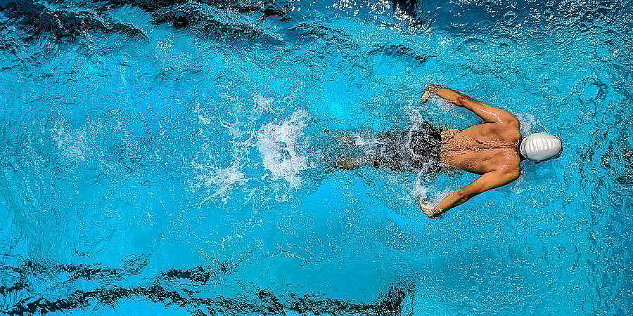 அகில இந்திய நீச்சல் ரேங்கிங் போட்டி!