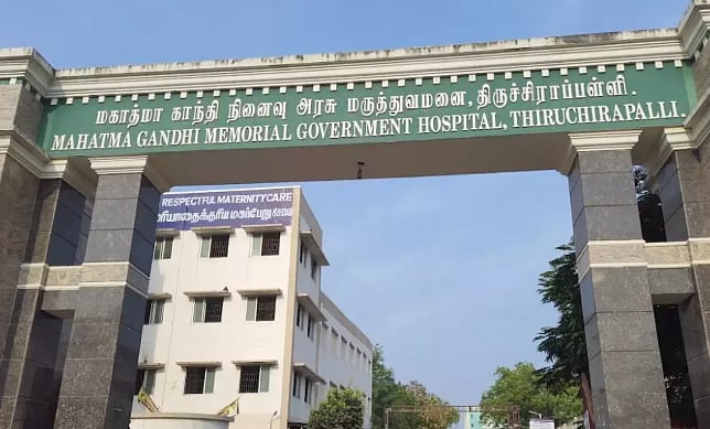 திருச்சி அரசு மருத்துவமனையில் கடத்தப்பட்ட குழந்தை மீட்பு! பெண் கைது!!