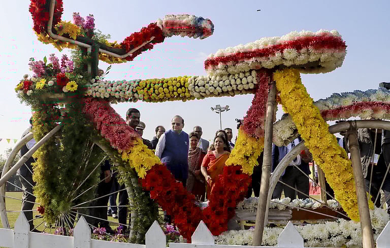 டிடிஏ பசுமை கண்காட்சி 2026:
துணைநிலை ஆளுநா் தொடங்கி வைத்தாா்!