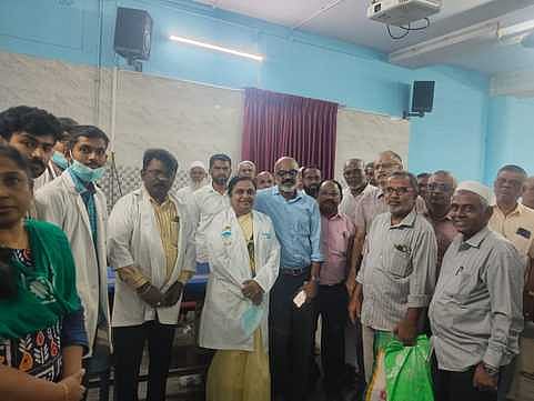 ஹஜ் யாத்ரீகா்களுக்கு தடுப்பூசி முகாம்