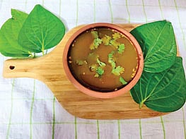 வெற்றிலை ரசம்