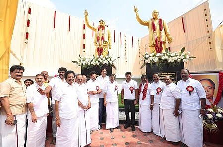 இரு மாதங்களில் மகளிருக்கு 
ரூ. 9 ஆயிரம் வழங்கியவா் முதல்வா் உதயநிதி ஸ்டாலின் பேச்சு