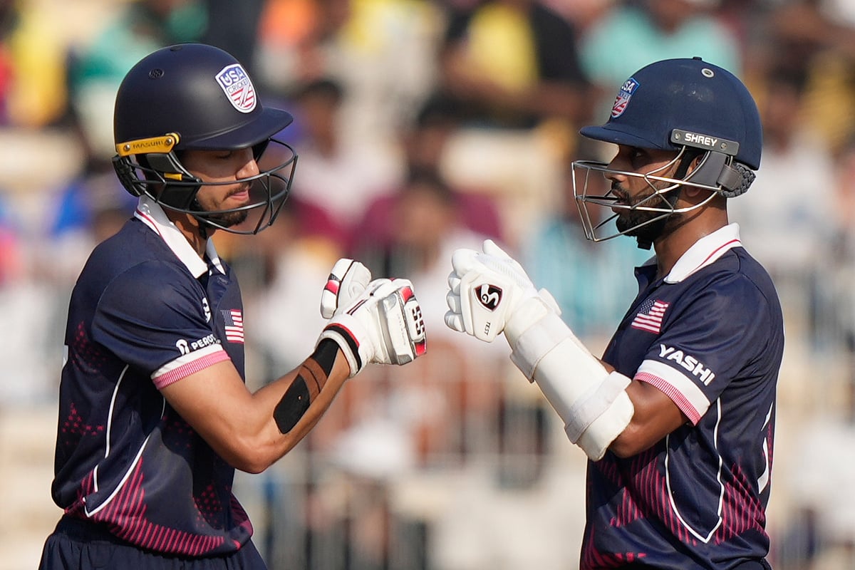 இருவர் அரைசதம் விளாசல்; நமீபியாவுக்கு 200 ரன்கள் இலக்கு!