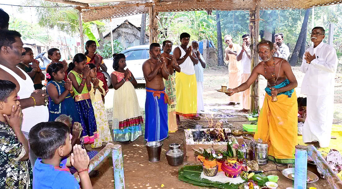 சித்தேஸ்வரா் கோயிலில் ருத்ர மகா யாகம்