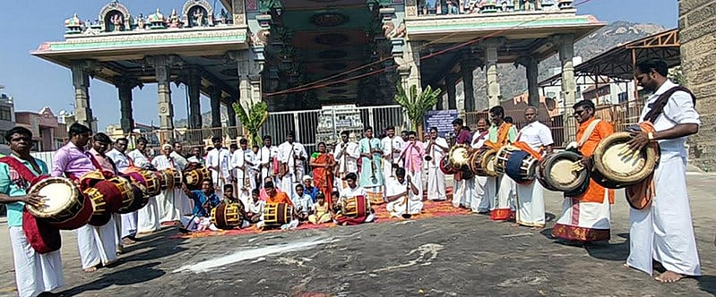 மகா சிவராத்திரி: திருவண்ணாமலையில் 24 மணி நேர சிறப்பு இசை நிகழ்ச்சி!