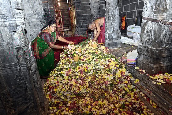 திருவண்ணாமலை அருணாசலேஸ்வரா் கோயிலில் மகா சிவராத்திரி விழா