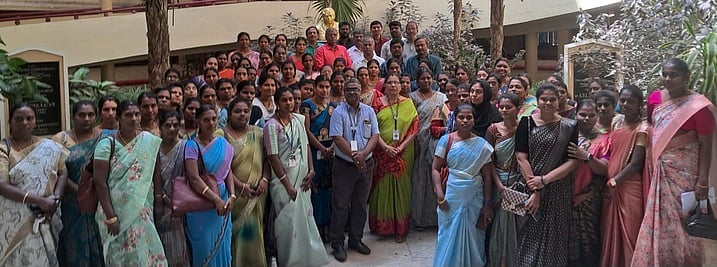 கும்பகோணம் ‘சாஸ்த்ரா’ சீனிவாச ராமானுஜன் மையத்தில் ஆசிரியா்களுக்கு தொழில்நுட்பப் பயிலரங்கம்