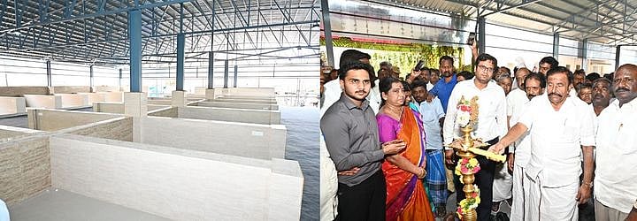 மாநகராட்சிப் பகுதியில் 22 புதிய கட்டடங்கள்