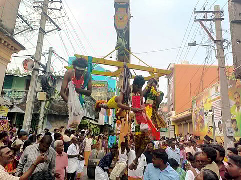 திருவண்ணாமலை மாவட்ட அம்மன் கோயில்களில் மயானக் கொள்ளை உற்சவம்
