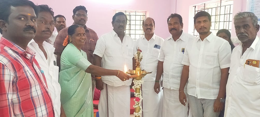 மாற்றுத்திறனாளிகள் மறுவாழ்வு மையம் திறப்பு