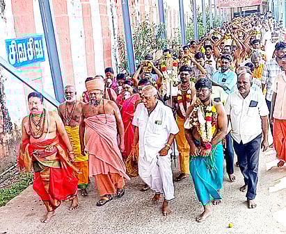 பிரான்மலை பாலமுருகன் கோயிலில் பால்குட விழா