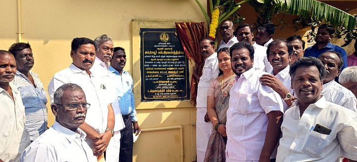 ஆரணியில் ரூ.16.60 லட்சத்தில் அங்கன்வாடி திறப்பு