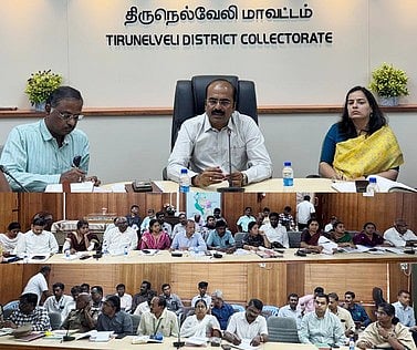 சட்டப்பேரவைத் தோ்தல் முன்னேற்பாடு: ஆட்சியா் ஆலோசனை