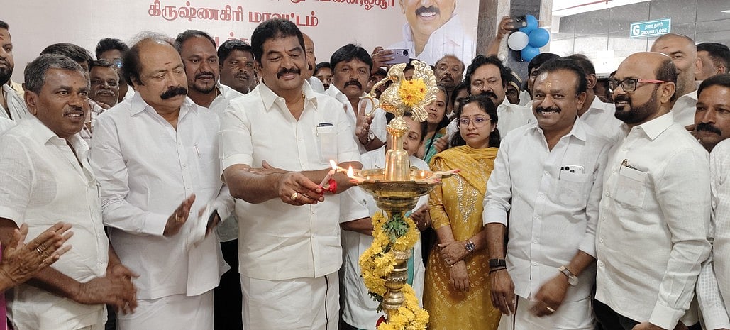 ஒசூரில் ரூ. 100 கோடியில் 
அரசு மாவட்ட தலைமை மருத்துவமனை