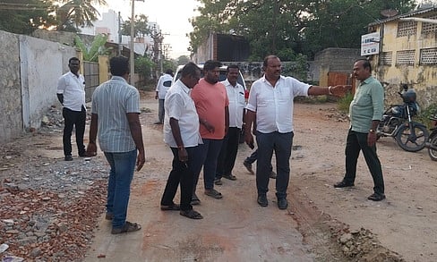 தூத்துக்குடியில் ஆக்கிரமிப்புகள் அகற்றம்