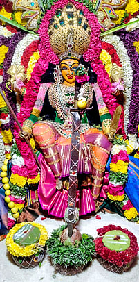 பரமத்தி அங்காள பரமேஸ்வரி 
கோயிலில் மகாசிவராத்திரி வழிபாடு