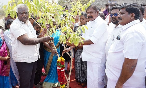 அந்தியூா் அரசு கலை, அறிவியல் கல்லூரிக்கு ரூ.18 கோடியில் புதிய வகுப்பறைக் கட்டடங்கள்