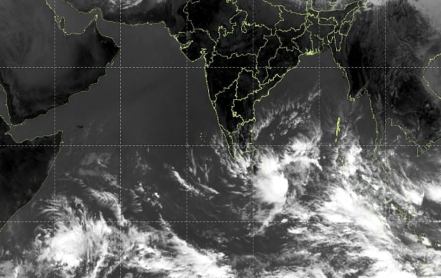 வங்கக் கடலில் காற்றழுத்தத் தாழ்வுப் பகுதி உருவானது! 