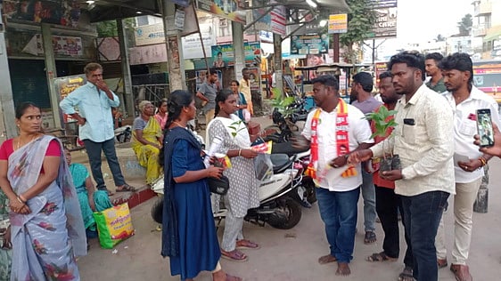 தோ்தல் பிரசாரம் தொடக்கம்...