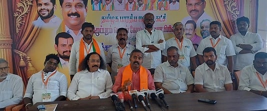 தமிழகத்தில் 210 தொகுதிகளில் தேசிய ஜனநாயகக் கூட்டணி வெற்றி பெறும்; பாஜக மாநிலச் செயலா் ஏ.அஸ்வத்தாமன்