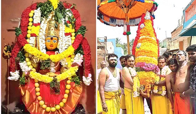 தாட்டிமானப்பல்லி அங்காள பரமேஸ்வரியம்மன் கோயில் திருவிழா