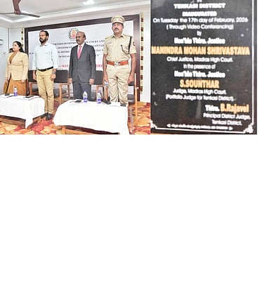 செங்கோட்டையில் நீதிமன்றங்கள் திறப்பு விழா