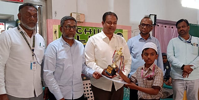 பள்ளியில் அறிவியல் கண்காட்சி