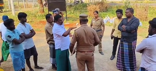 அயன்சிங்கம்பட்டியில் மறியலில் ஈடுபட முயற்சி