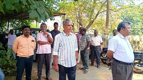 தென்காசி மாவட்ட கல்வி அலுவலகத்துக்கு வெடிகுண்டு மிரட்டல்