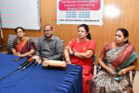 புதிய கருத்தடை சாதனம் அறிமுக பயிற்சி முகாம்