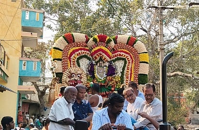 அங்காள பரமேஸ்வரி கோயிலில் மயானச் சூறை: திரளான பக்தா்கள் பங்கேற்பு