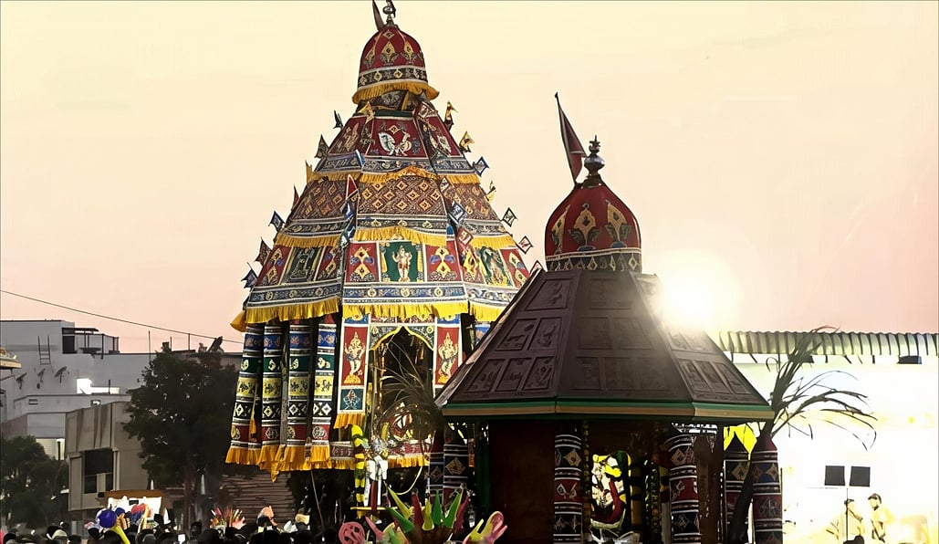 வெள்ளக்கோவில் ஸ்ரீ வீரக்குமார சுவாமி கோயில் தோ்த் திருவிழா