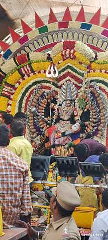 செங்கல்பட்டில் 134-ஆம் ஆண்டு மயானக் கொள்ளை விழா