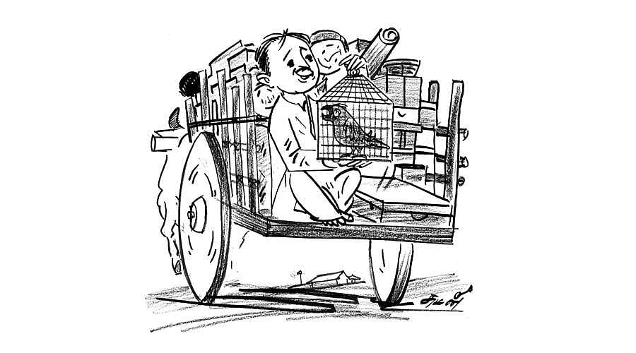 நீதிக் கதைகள்! முகவரி கேட்கும் கிளி!