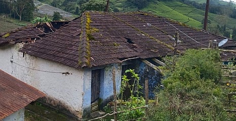 மேகமலையில் குடியிருப்புகளை சீரமைக்கத்  தடை: பேரவைத் தோ்தலை புறக்கணிப்பதாக தோட்டத் தொழிலாளா்கள் அறிவிப்பு