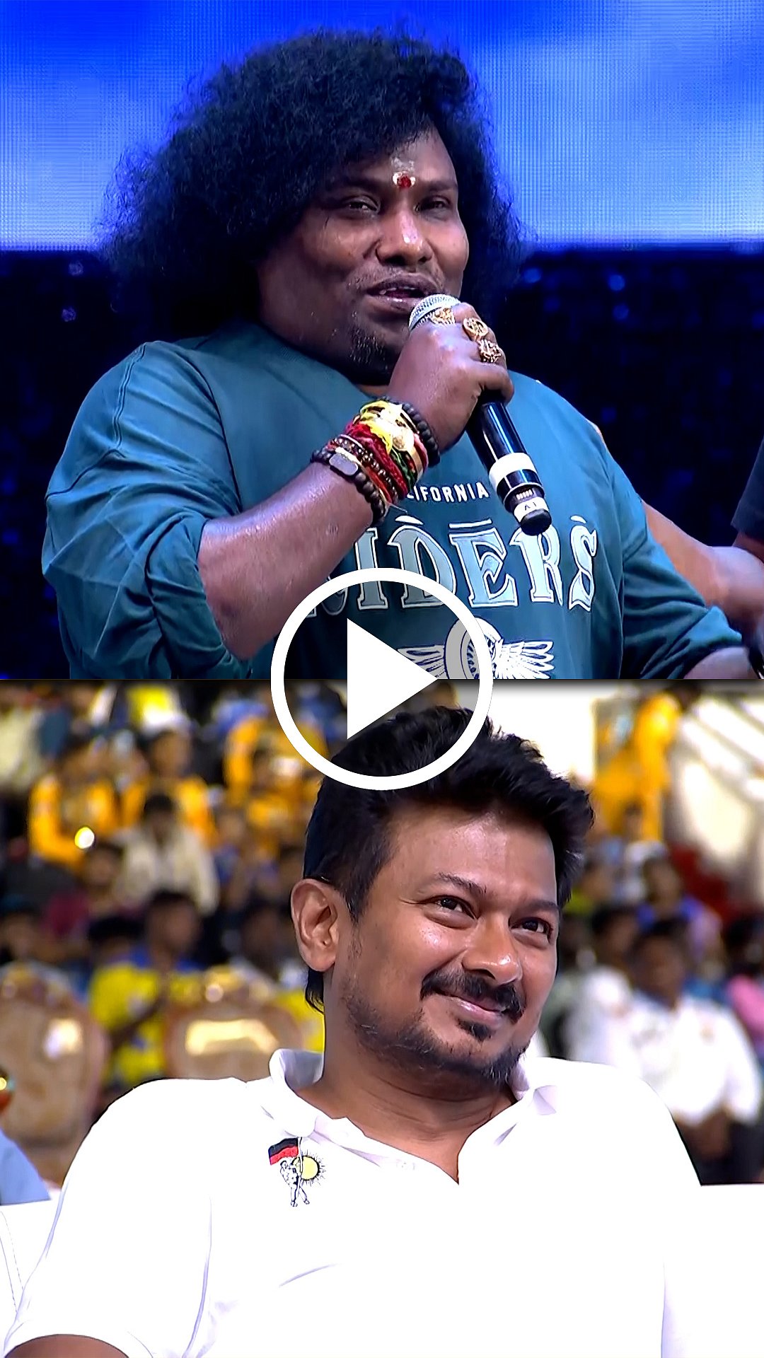 "சிரிப்பு காட்ற எனக்கு எதுக்கு SIX Pack?" Champions of Tamilnadu நிகழ்வில் யோகி பாபு!