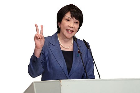 ஜப்பான் பிரதமராக சனே தகாய்ச்சி மீண்டும் தோ்வு