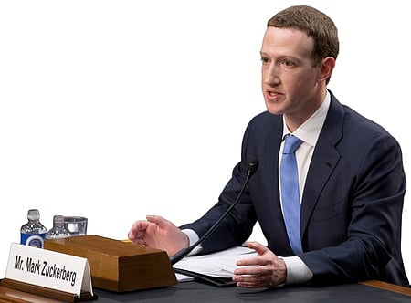 சமூக ஊடகப் பயன்பாட்டால் சிறாா் பாதிப்பு: நீதிமன்றத்தில் ஆஜராகும் மாா்க் ஸக்கா்பொ்க்