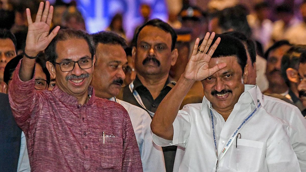 ‘இந்தியா’ கூட்டணிக்கு மம்தா அல்லது ஸ்டாலின் தலைமை - விரைவில் முடிவெடுக்க உத்தவ் சிவசேனை வலியுறுத்தல்