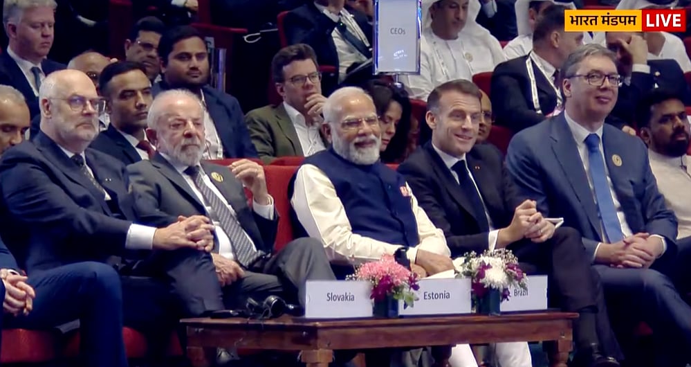 தில்லியில் ஏ.ஐ. உச்சி மாநாட்டை தொடக்கி வைத்தார் மோடி! உலக தலைவர்கள் பங்கேற்பு!