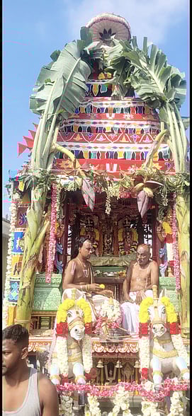 விஜயராகவப் பெருமாள் கோயில் தேரோட்டம்