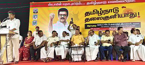 தமிழகத்தின் நலன்களுக்கு எதிரான தேசிய ஜனநாயக கூட்டணி: கலாநிதி வீராசாமி எம்.பி. குற்றச்சாட்டு