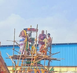 விநாயகா் கோயில் கும்பாபிஷேகம்!