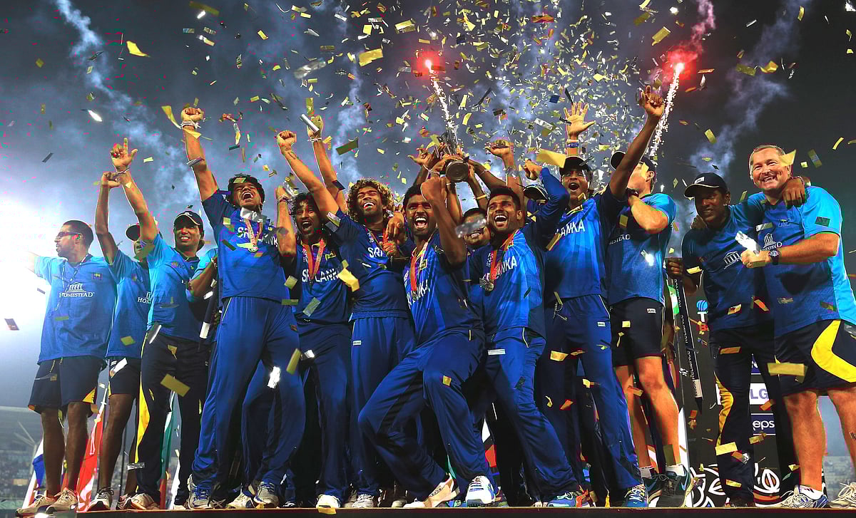 2-வது உலகக் கோப்பையை தவறவிட்ட இந்தியா.. முதல்முறை சாம்பியனான இலங்கை! 2014 ரீவைண்ட்!!
