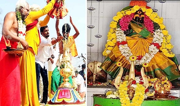 வாராஹி அம்மன் கோயில் கும்பாபிஷேகம்