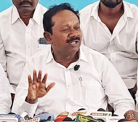 பிப். 26 இல் தோ்தல் கூட்டணி முடிவு: செ.கு. தமிழரசன்