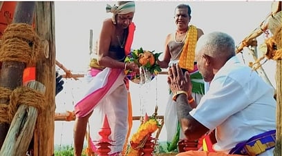 காலாஞ்சி சிந்தாமணீஸ்வரா் கோயில் கும்பாபிஷேகம்