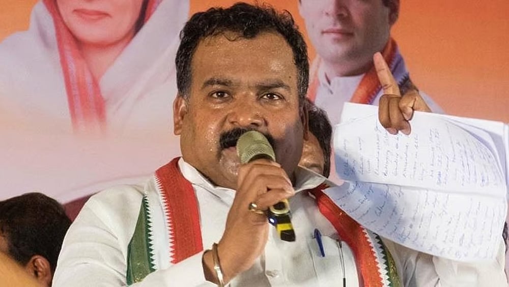 தலைமையின் வார்த்தைக்காக பொறுமையுடன் கடந்து போகிறேன்: வைகோவுக்கு மாணிக்கம் தாகூர் பதிலடி 