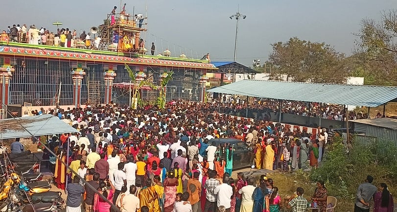 சனீஸ்வர பகவான் கோயில் கும்பாபிஷேகம்