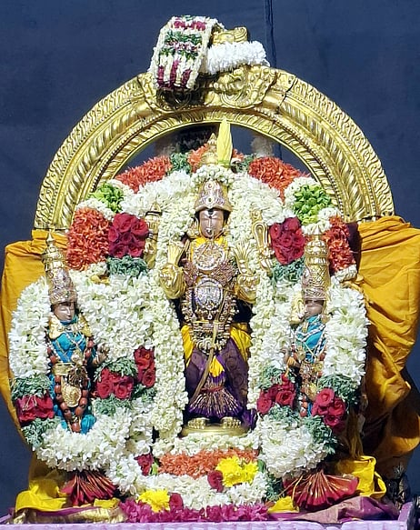 காமாட்சி அம்மன் கோயில் மாசித் திருவிழா தொடக்கம்